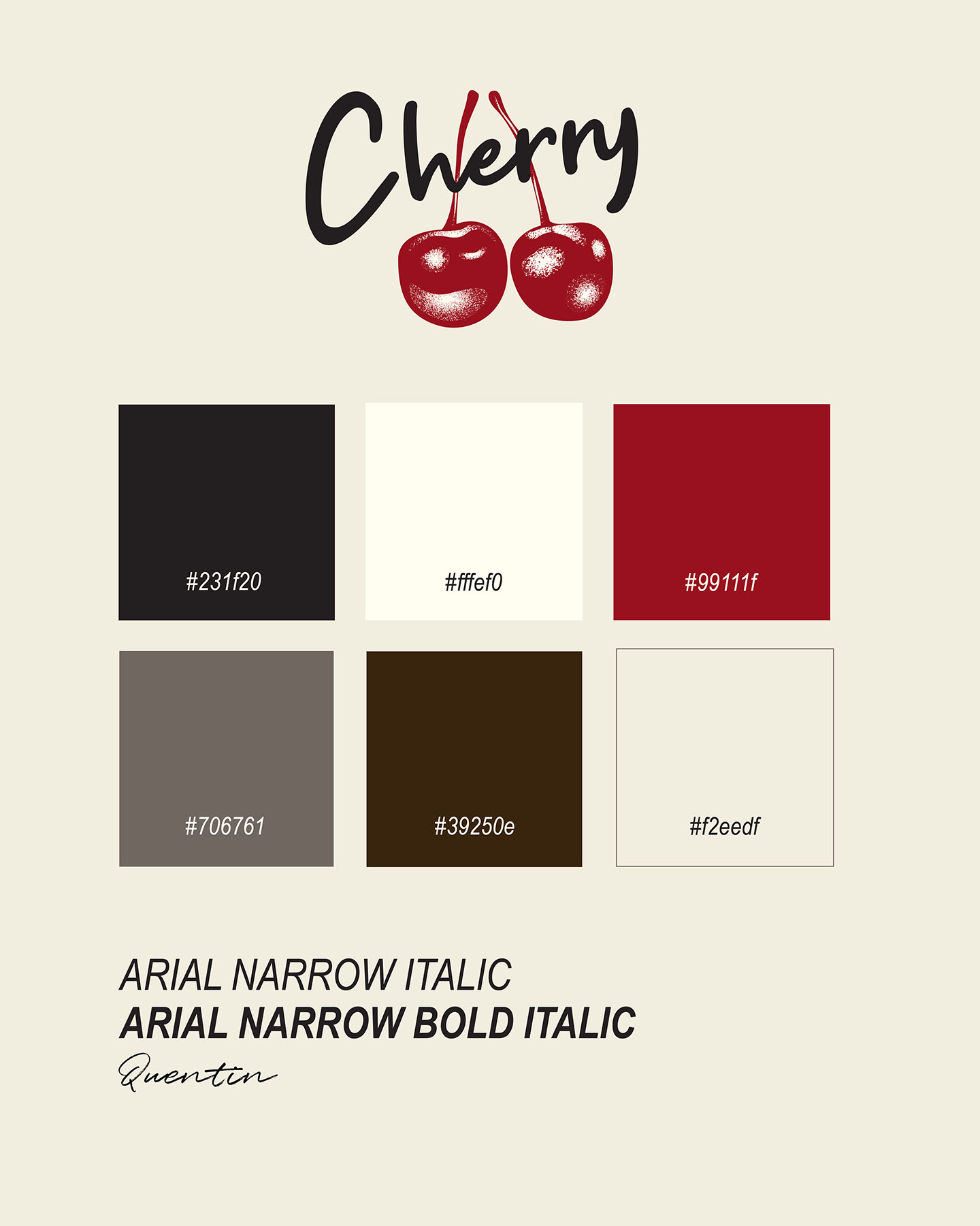 Branding Cherry Management