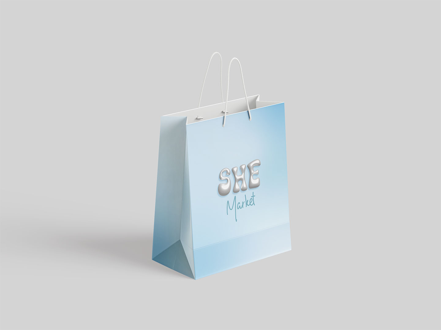 She Market shopping bag