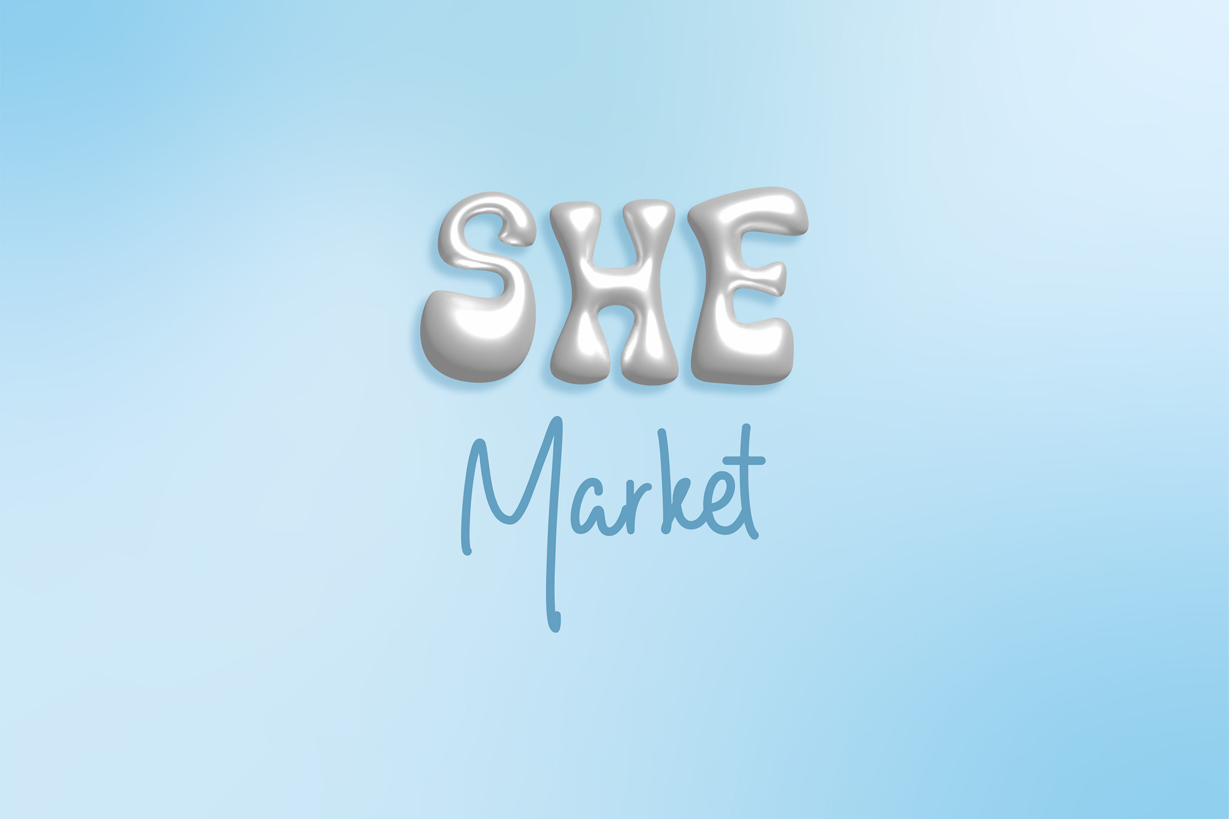 She Market shopping bag